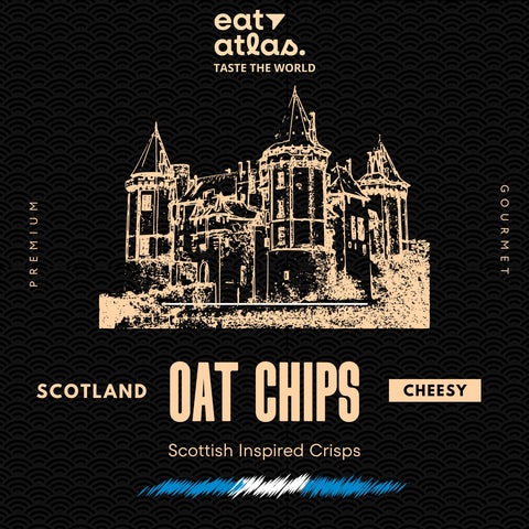 Eat Atlas Scotland Oat Chips