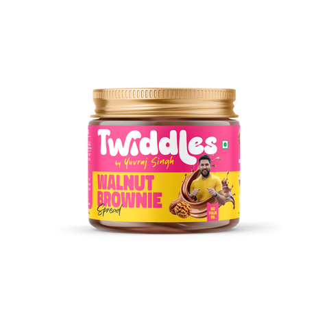 Twiddles Walnut Brownie Spread 100grams