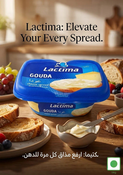 Lactima Gouda Cheese Spread 150g