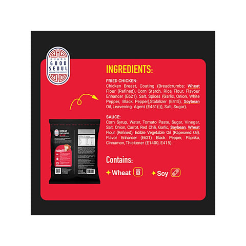 Good Seoul Chicken Hot & Spicy 275g