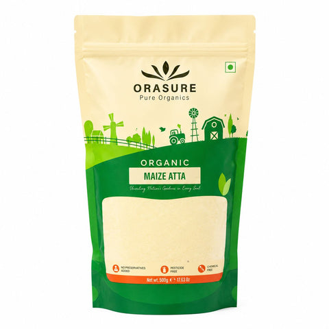 Orasure Organics Maize Flour