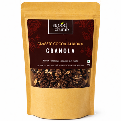 Cocoa Almond Granola