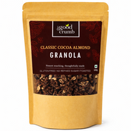Cocoa Almond Granola I Gluten-free I No refined sugar