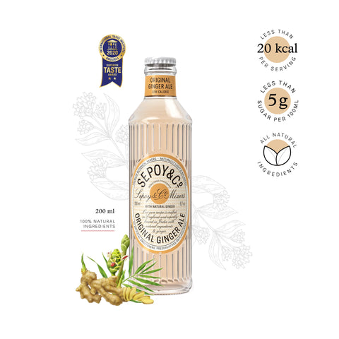 Sepoy & Co Original Ginger Ale