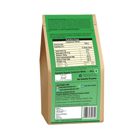 Green Cardamom Whole