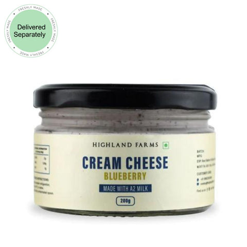 Cream Cheese - Blueberry (Delivered Separately)