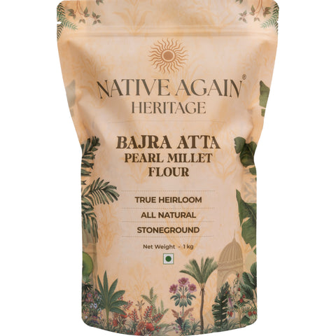 Native Again Heritage Bajra Atta