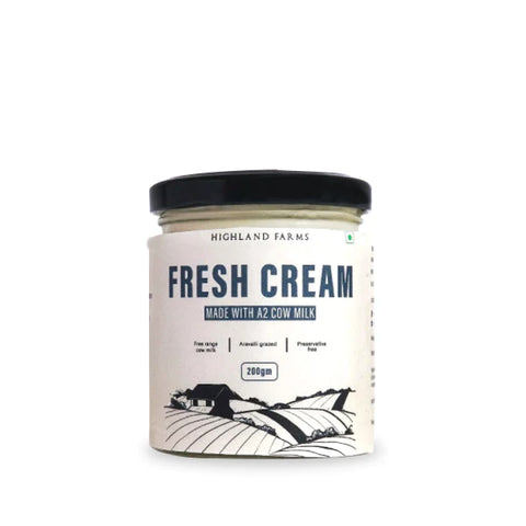 Fresh Cream (Delivered Separately)