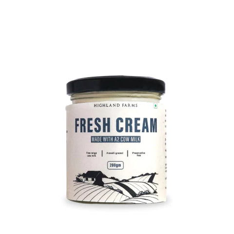 Fresh Cream (Delivered Separately Next Day)