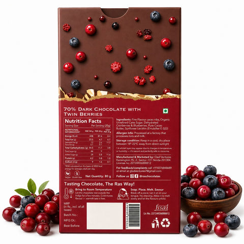 70% Dark Twin Berries