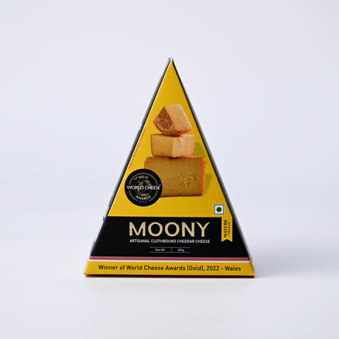 Eleftheria Cheese Moony – Cloth Bound Cheddar 200 grams