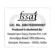 Cow A2 Vedic Desi Ghee (Delivered Separately Next Day)