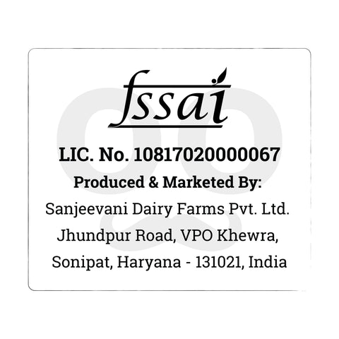 Cow A2 Vedic Desi Ghee (Delivered Separately Next Day)