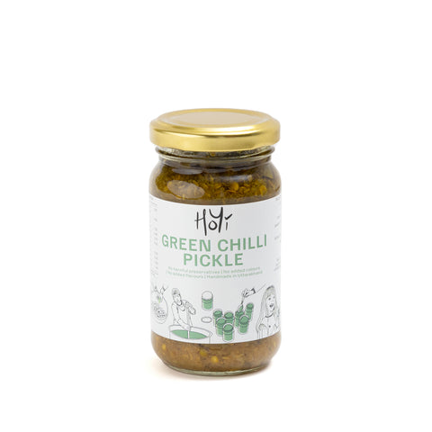 HoYi Green Chilli Pickle 200grams