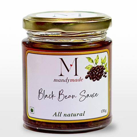 Mandymade Black Bean Sauce