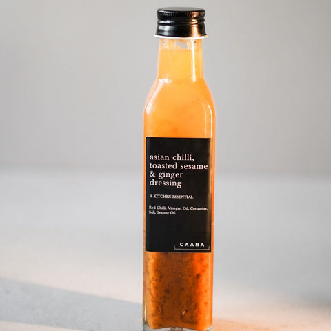 Asian Chilli, Toasted Sesame And Ginger Dressing