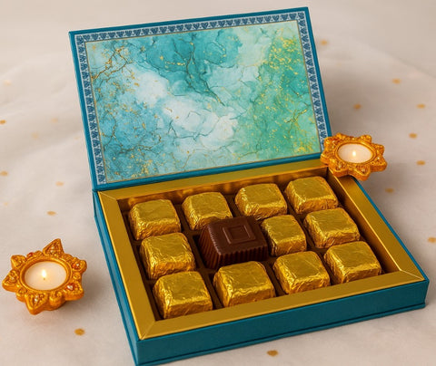 Hand-made Rum Infused Dry Fruit Chocolate