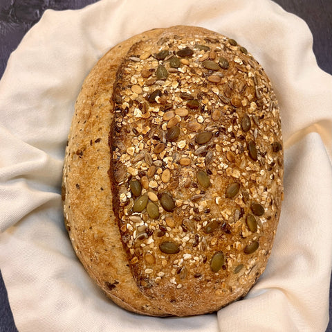 Seven Seeds and Grains sourdough