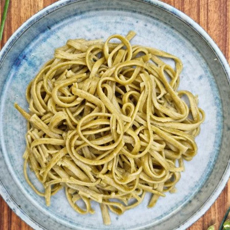 Spaghetti | Garlic Chives
