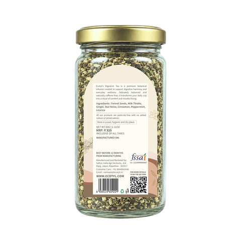 Ecotyl Digestive Tea | Gut Health | Herbal Tea  | 60g
