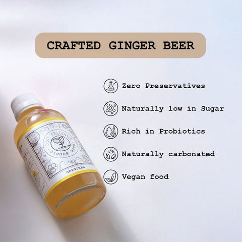 Odd Fellow Brews Ginger Beer Original 200 ml