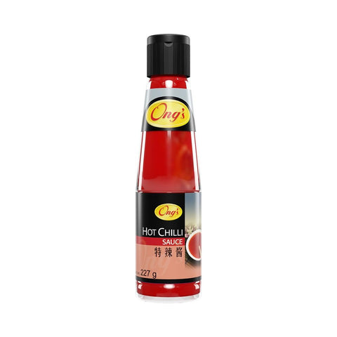 Ong's Hot Chilli Sauce 227g