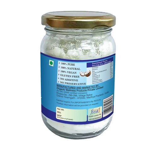 Coconut Milk Powder (Certified Organic)