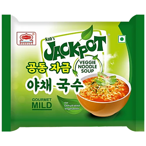 Kab's Jackpot Veggie Noodle Soup 100g