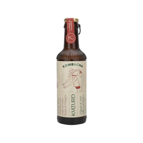 Kultur'd Kombucha Coffee Orange