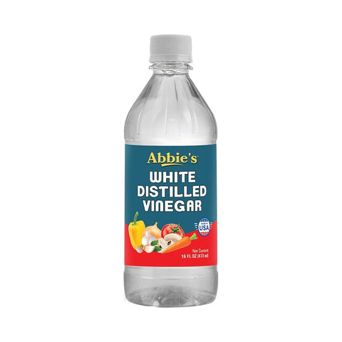 Abbie's White Vinegar 473ml