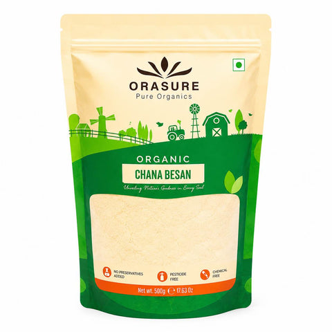 Orasure Organics Besan