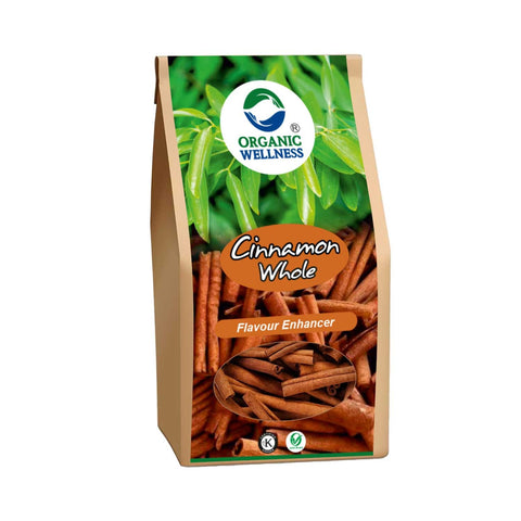 Organic Wellness Cinnamon Whole 50 grams