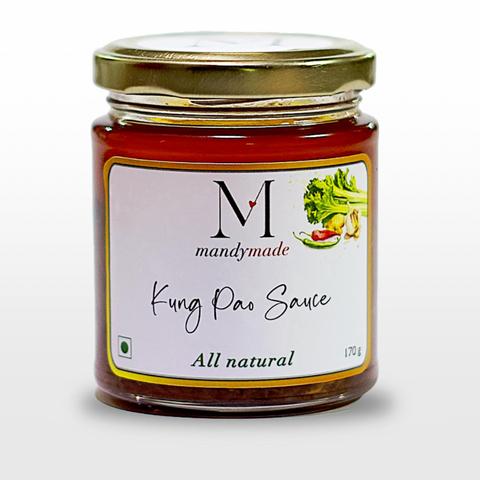 Mandymade Kung Pao Sauce