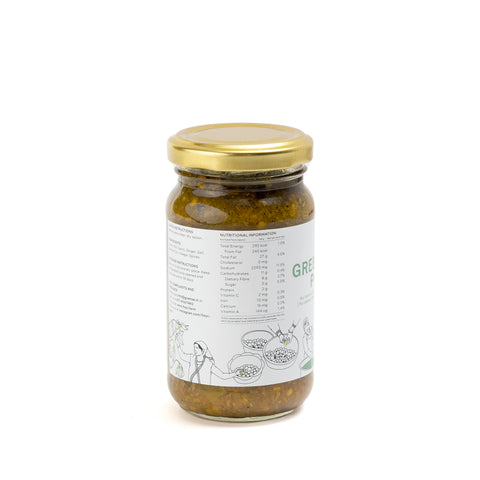 HoYi Green Chilli Pickle 200gm