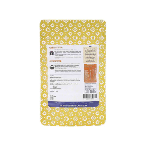 Urban Platter Thai Jasmine Rice, 300g (Aromatic Long-Grain Rice | Soft & Fluffy Texture | Asian Pantry Staple)
