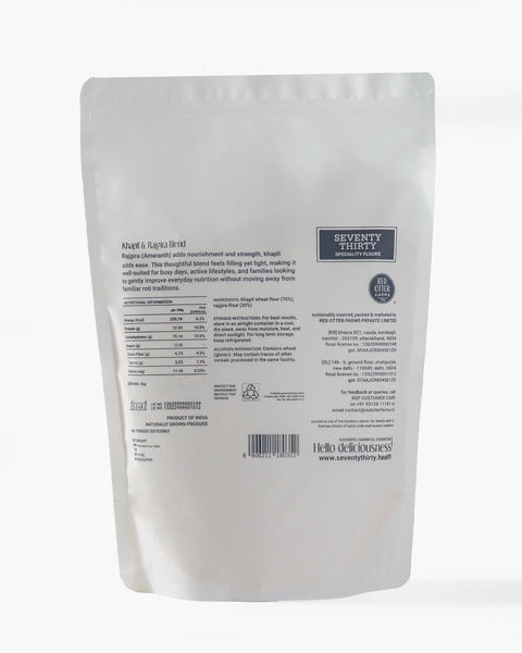 Seventy Thirty Khapli Rajgira (Amaranth) Flour Blend 960grams