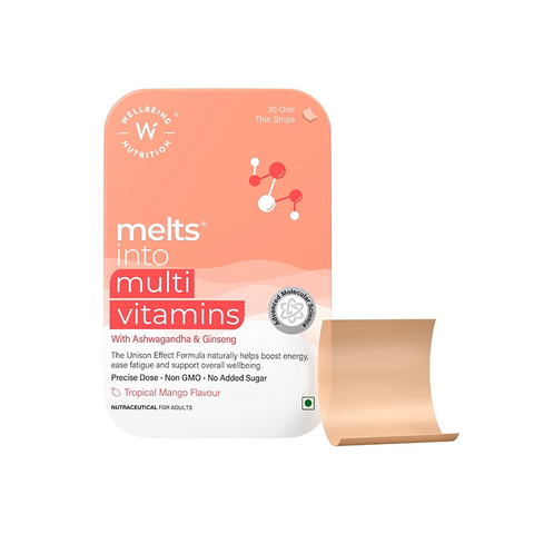 Wellbeing Nutrition Multivitamins 8.1g