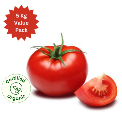 Tomato (Certified Organic) 5kg