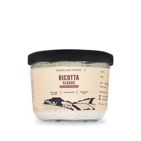 Ricotta-Classic (Delivered Separately)