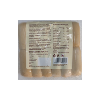 La Carne Chicken Franks Cocktail 200g