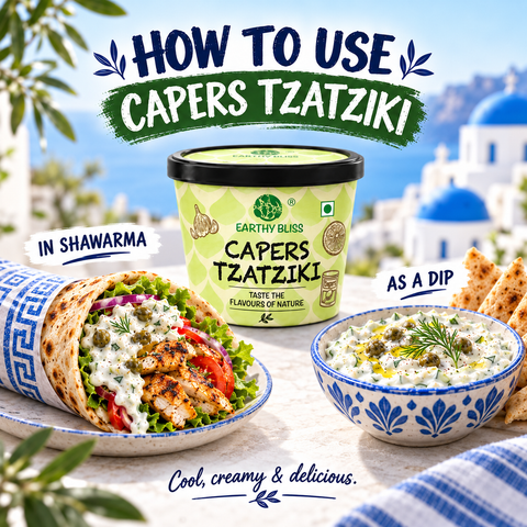 Capers Tzatziki