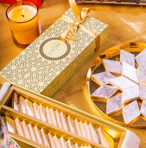 KAJU KATLI BOX (Delivered Separately Next Day)