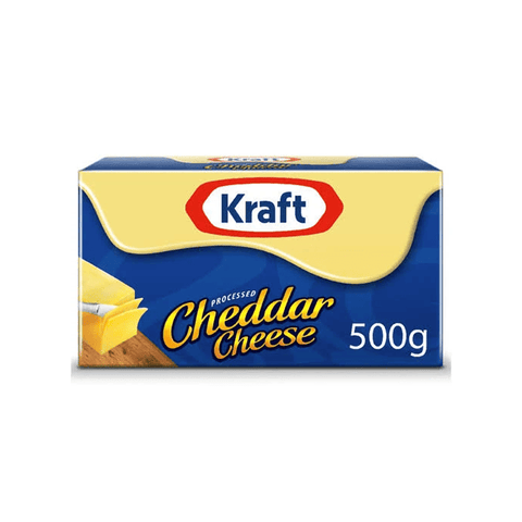 Kraft Cheese Block