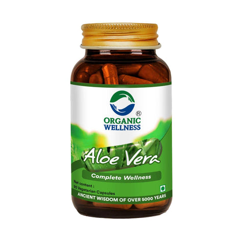 Organic Wellness Aloe Vera 90 Capsules