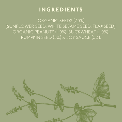 Omega Seed Mix 150g