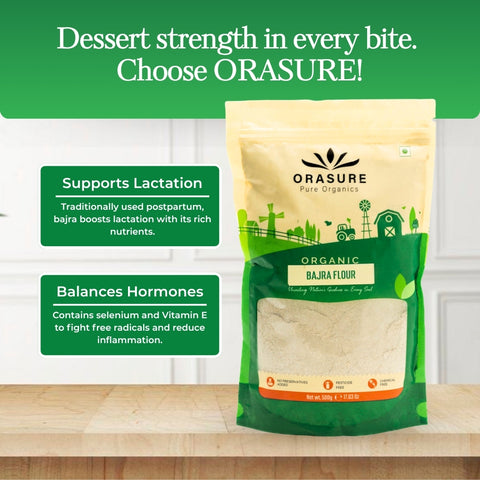 Orasure Organics Bajra Flour