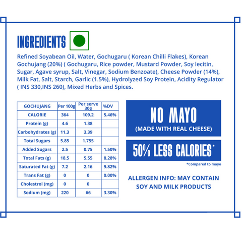 Eat Atlas Korea’s Cheesy Gochujang (200 gms)