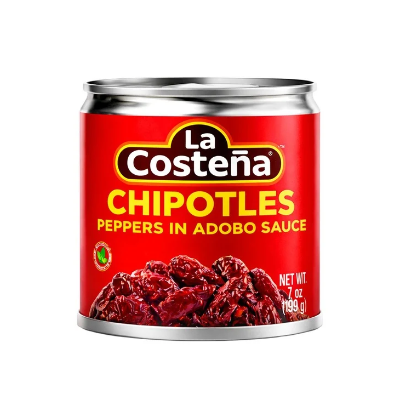 La Costena Chipotle Peppers In Adoba Sauce 199g