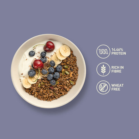Nourish Organics Cocoa Crunch Granola 270grams