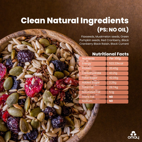 Omay Foods Berries Mix 160 grams
